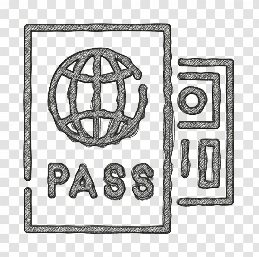 Passport Icon Travel Icon Transparent PNG