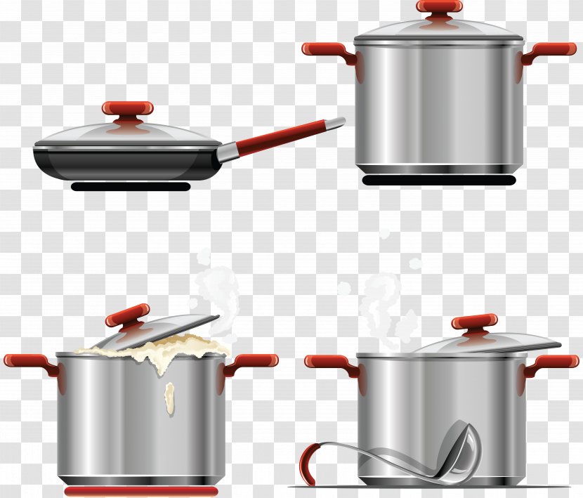 Cookware Olla - Lid - Pan Transparent PNG