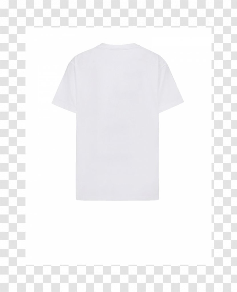 T-shirt Neck - White Transparent PNG
