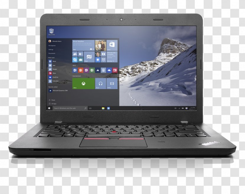 Laptop ThinkPad Yoga Lenovo Computer E Series - Electronics - Ibm Transparent PNG