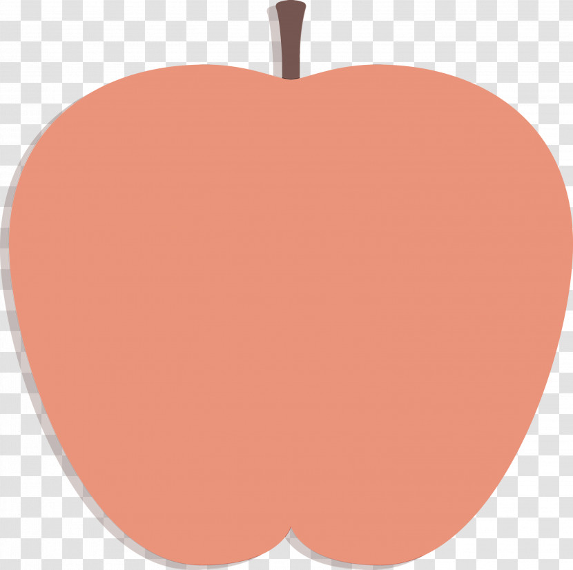 Meter Apple Peach Transparent PNG