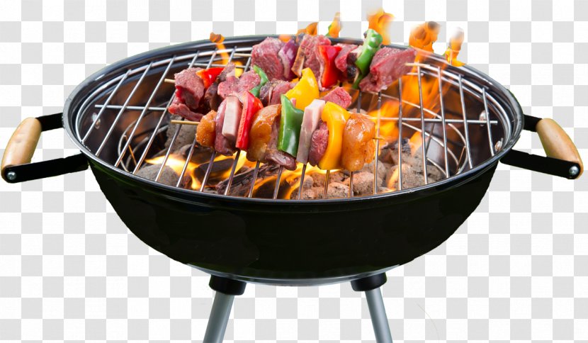 Barbecue Grill Hamburger Grilling Meat Cooking - Roasting Transparent PNG