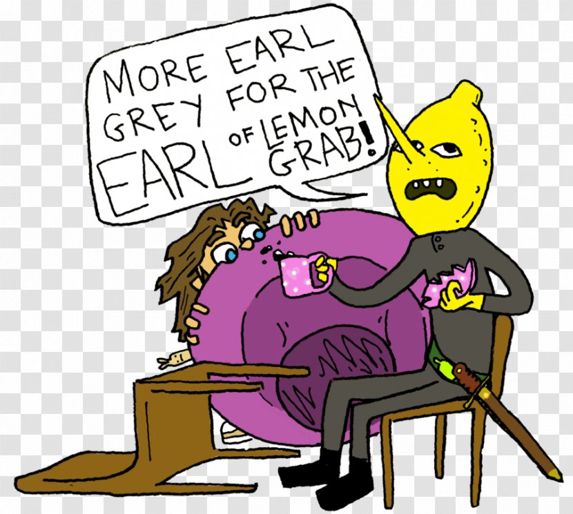 Earl Of Lemongrab Cartoon Network Clip Art Transparent PNG