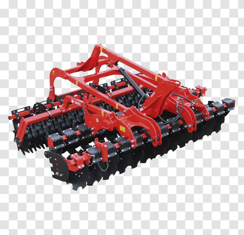 Disc Harrow AKPIL Cheetah Roller - Gepard Transparent PNG