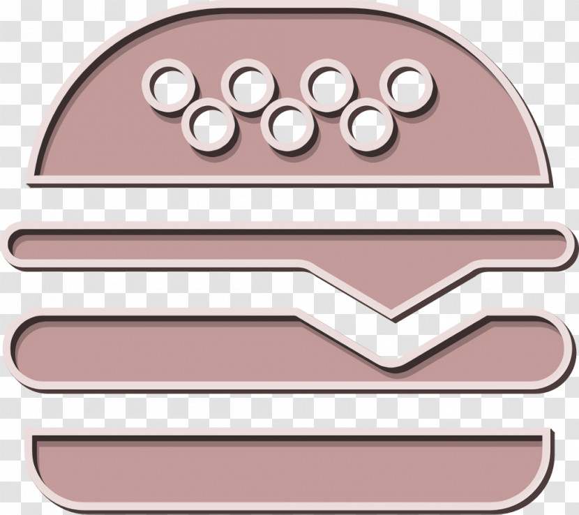 Burger Icon Cooking Icon Cheeseburger Icon Transparent PNG