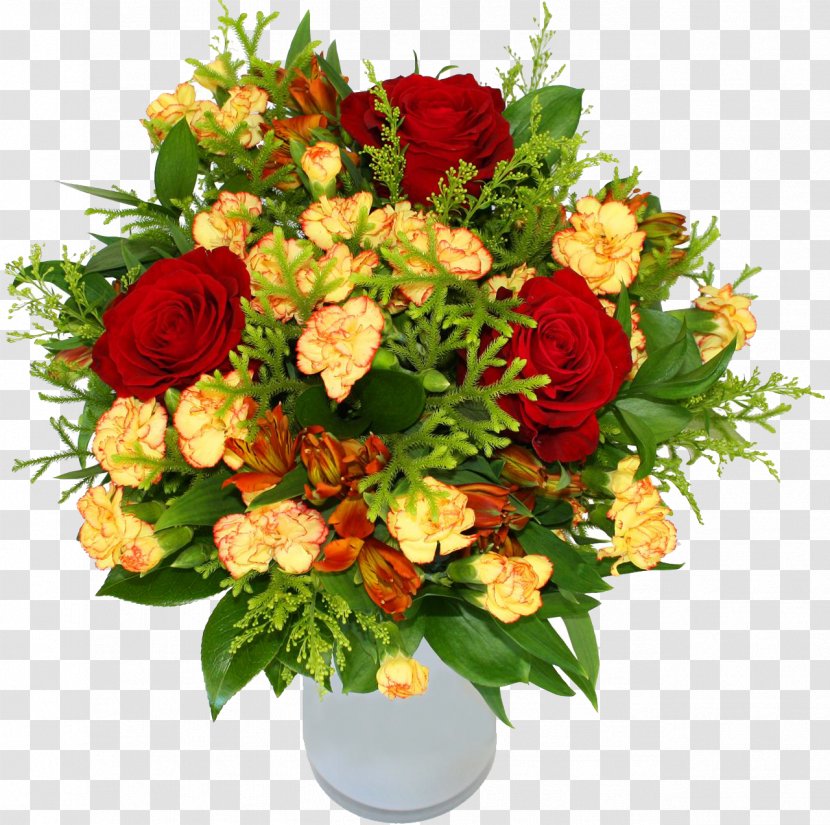 Flower Bouquet Birthday Clip Art - Flowering Plant Transparent PNG
