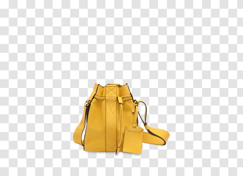 Handbag Yellow Leather - Women Bag Transparent PNG