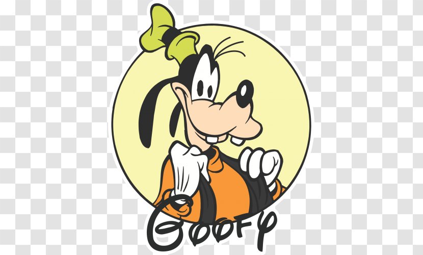 Goofy Dog Character Drawing - Mammal Transparent PNG