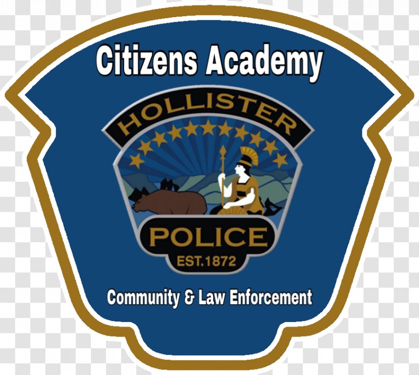 Organization Logo Hollister Police Department Co. Service - Dave Bautista Transparent PNG