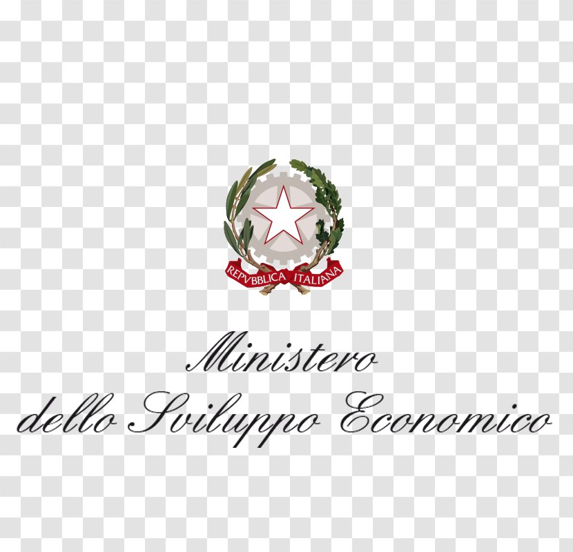 Ministry Of Economic Development Ministerium Ministero Dello Sviluppo Economico Cabinet Department - Jewellery Transparent PNG
