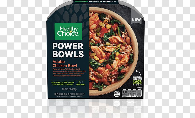 Philippine Adobo Healthy Choice Bowl Chicken Food Transparent PNG