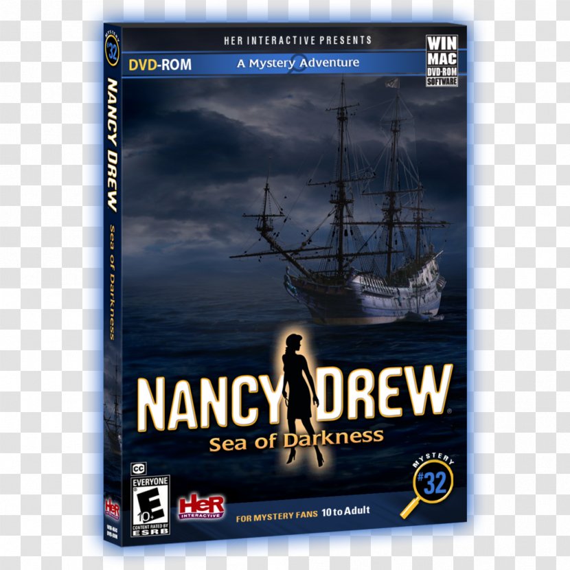 Nancy Drew: The Secret Of Shadow Ranch At Ghost Thornton Hall Secrets Can Kill - Drew Silent Spy - Pc Game Transparent PNG