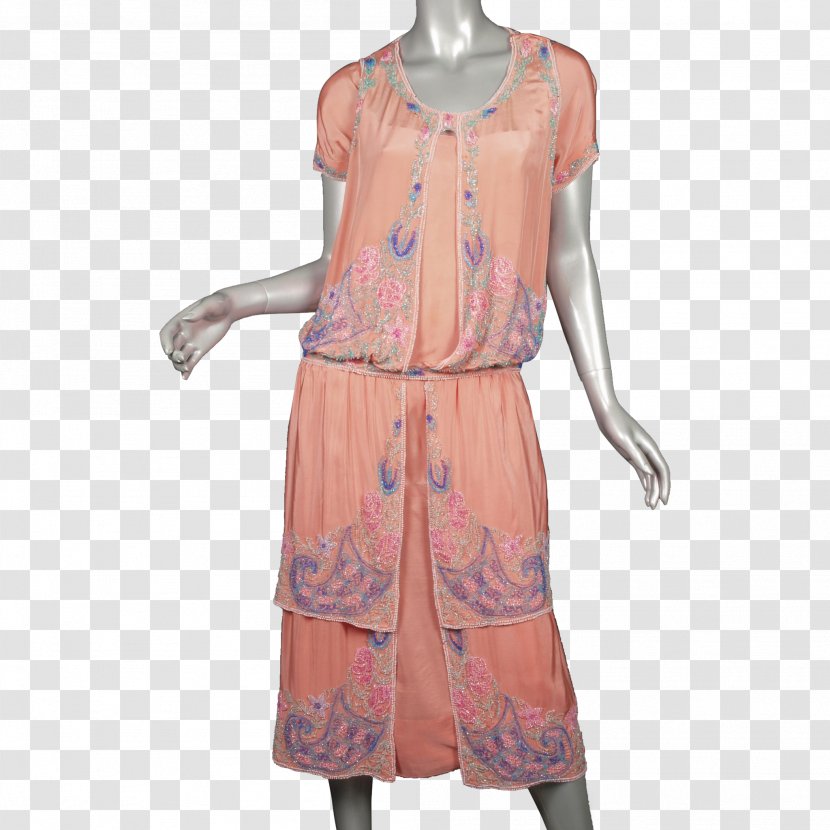 Costume Design Sleeve Dress Pink M Transparent PNG