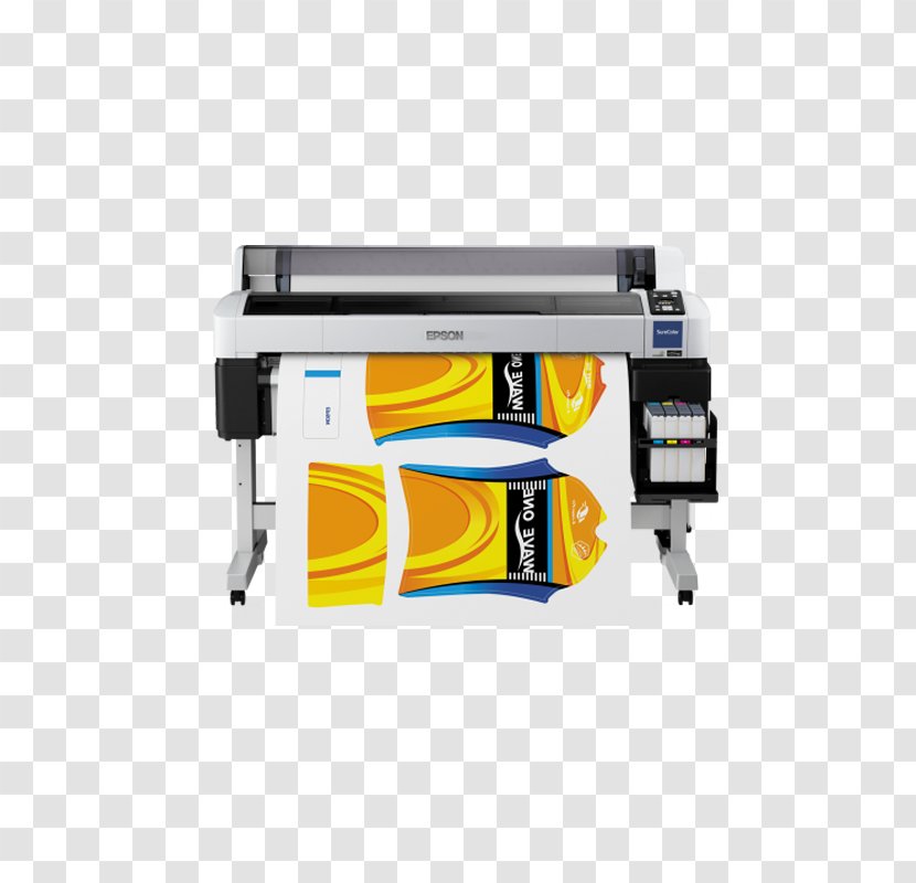 Dye-sublimation Printer Textile Printing Wide-format - Wideformat Transparent PNG