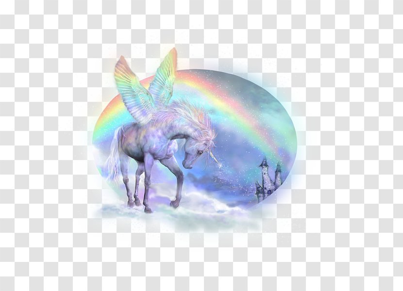 Unicorn Rainbow Mouse Mats Legendary Creature - Organism Transparent PNG