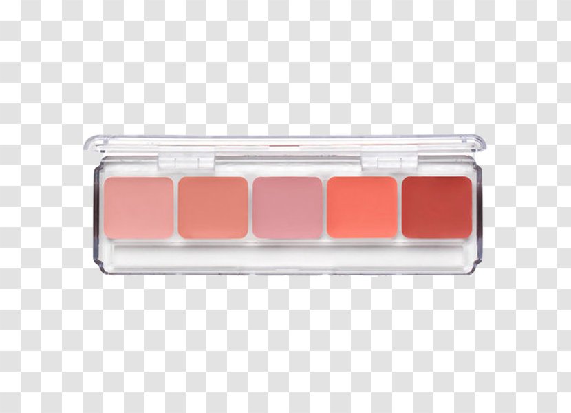 Rouge Palette Cosmetics Color Scheme - Cheek - Continental Shading Transparent PNG