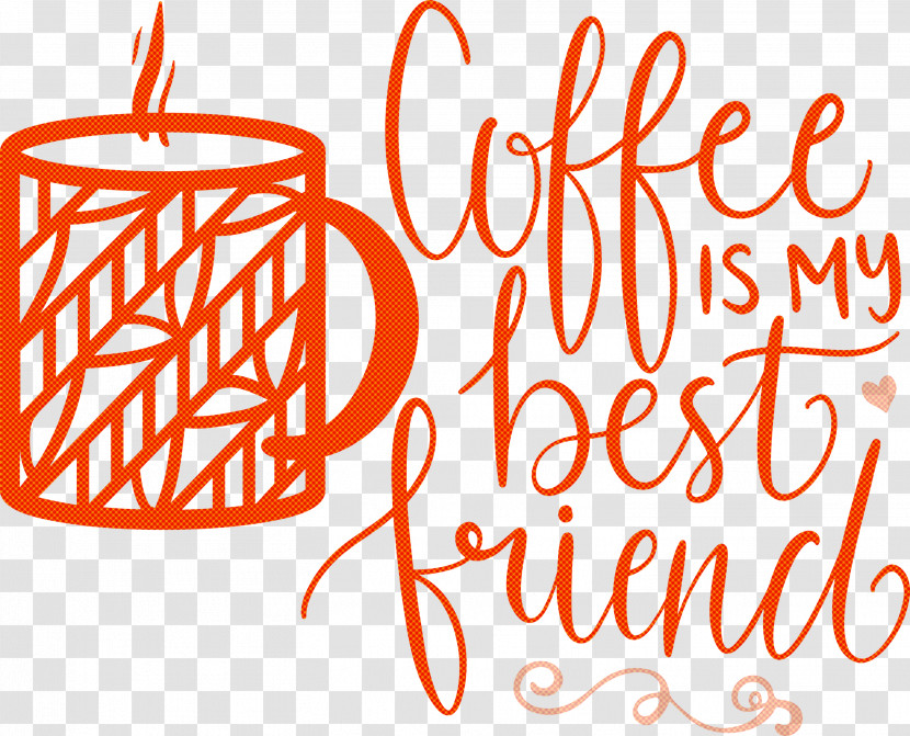 Coffee Best Friend Transparent PNG