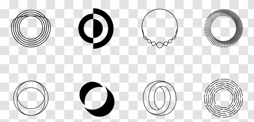 Logo Brand Symbol - Taijitu - Outer Space Transparent PNG