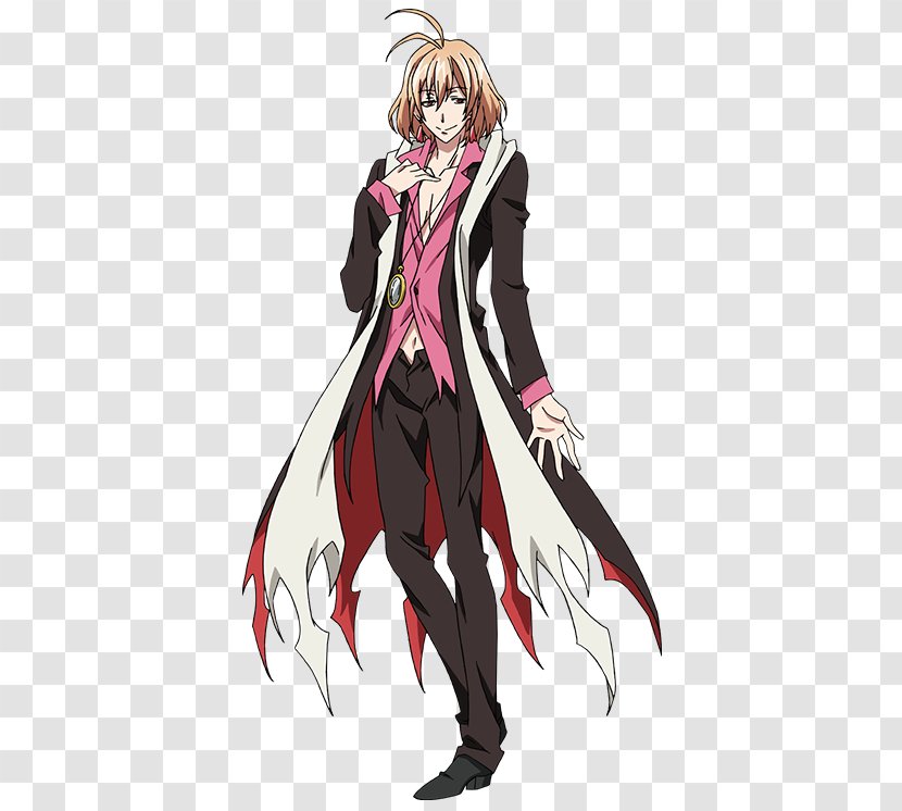 Servamp Halloween Costume Cosplay Monthly Comic Gene - Frame Transparent PNG