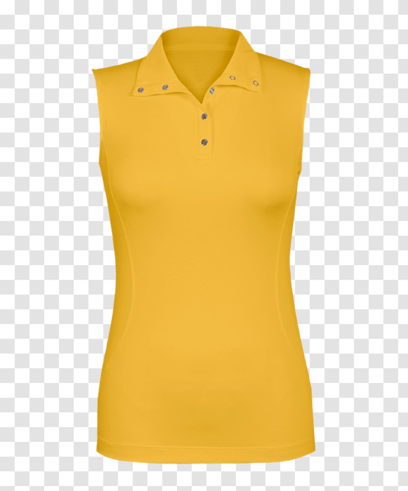 Sleeveless Shirt Top Polo Neckline Dress Transparent PNG