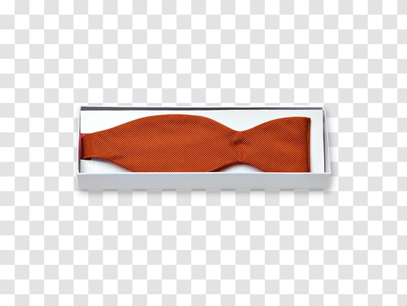 Bow Tie Rectangle - Orange - Vls1 V03 Transparent PNG