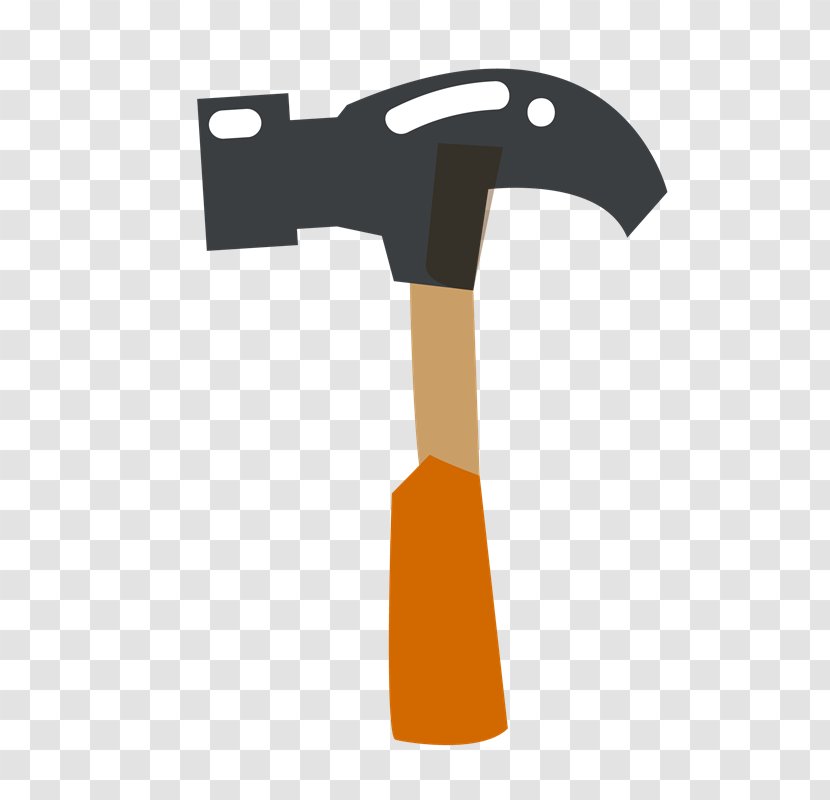 Hammer Vector Graphics Tool Image - Carpenter Transparent PNG