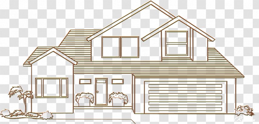 Architecture Facade Clip Art - Residential Area - Property Transparent PNG