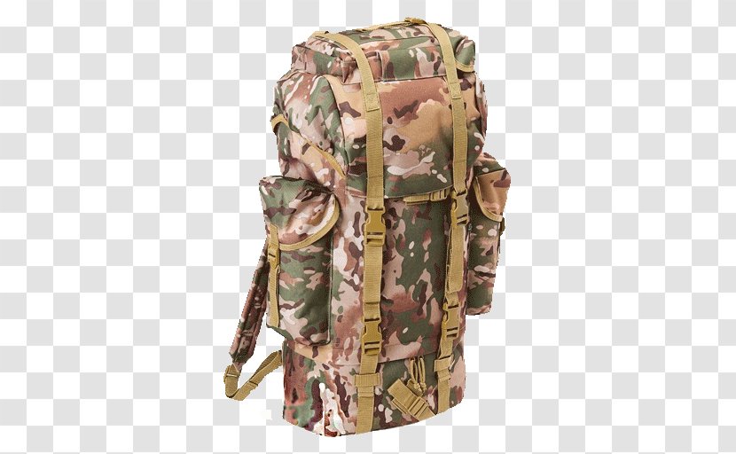 Backpack Bag Vintage Clothing Camouflage - M1965 Field Jacket Transparent PNG