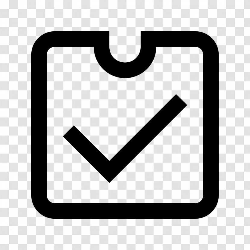 Checkbox Check Mark - User - Free Transparent PNG