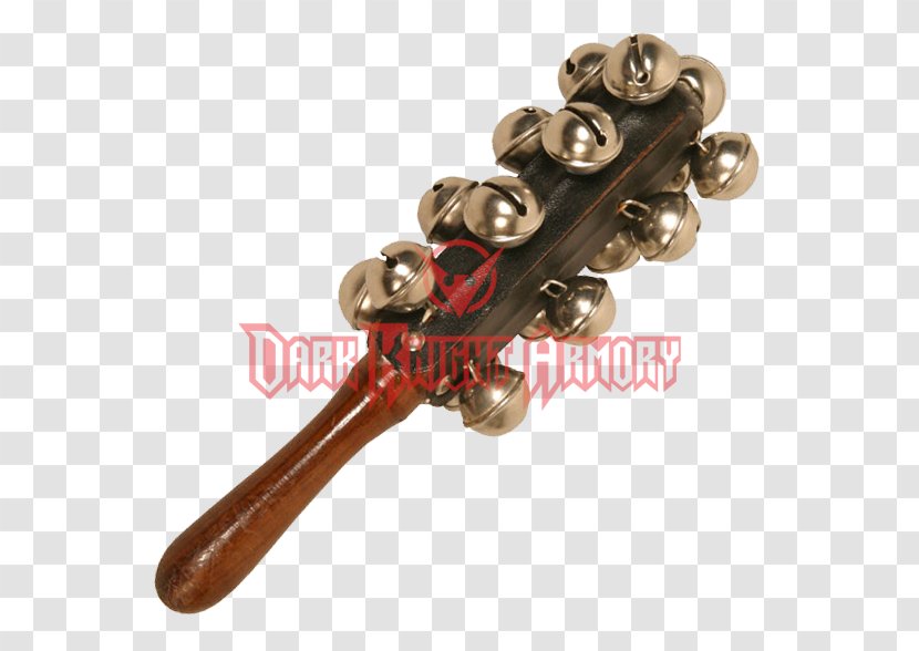 Brass 01504 Sleigh Bells Handle Wood Transparent PNG