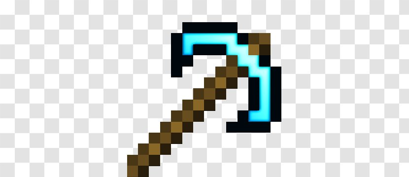 Minecraft Pickaxe Tool Video Game - Paper Transparent PNG