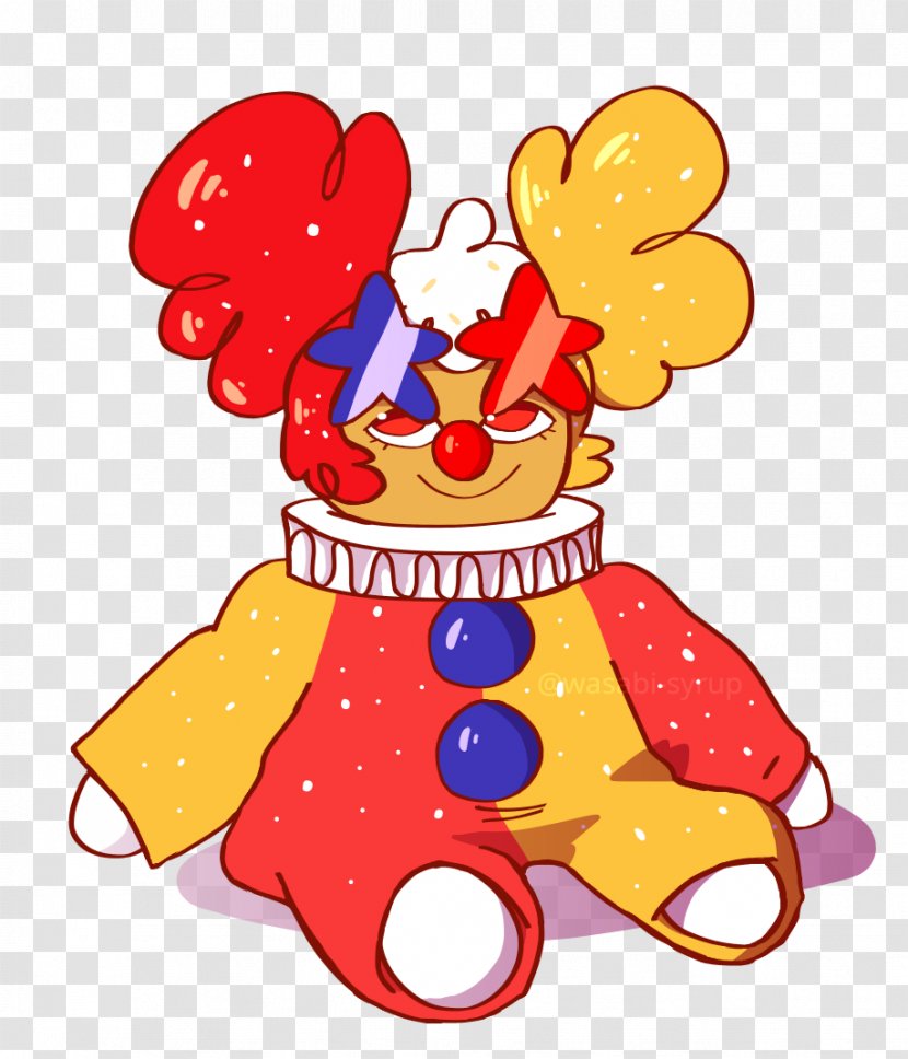 Clip Art Clown Illustration Human Behavior Sticker - Circus Popcorn Transparent PNG