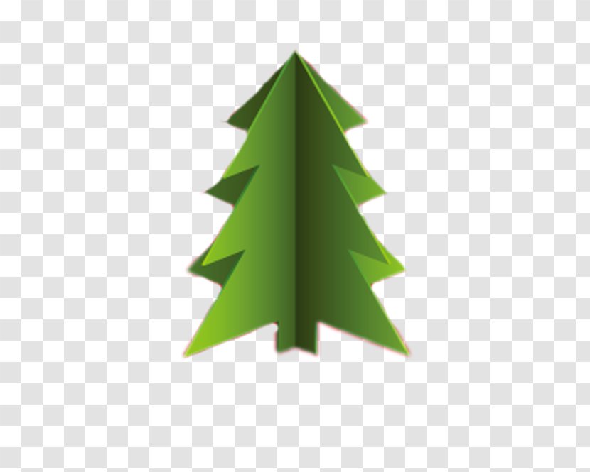 Christmas Tree Green - Pine Family Transparent PNG