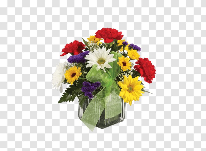 Transvaal Daisy Floral Design Vase Flowerpot Cut Flowers - Gerbera Transparent PNG