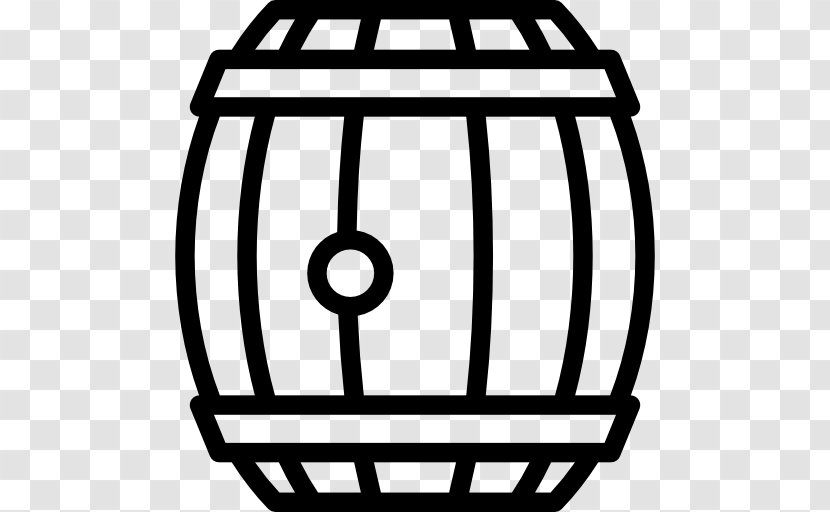 Wine Beer Ca'Botta Vini Valpolicella Barrel - Black And White - Cask Transparent PNG