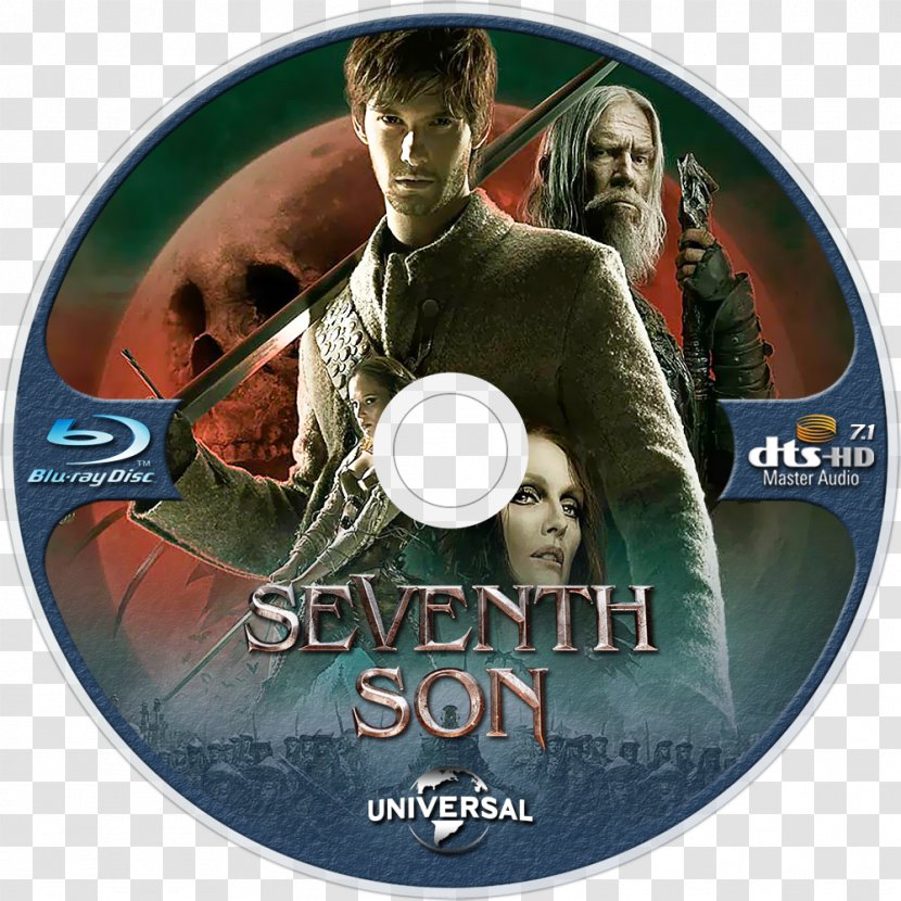 The Spook's Apprentice Film Poster Seventh Son Of A - Label Transparent PNG