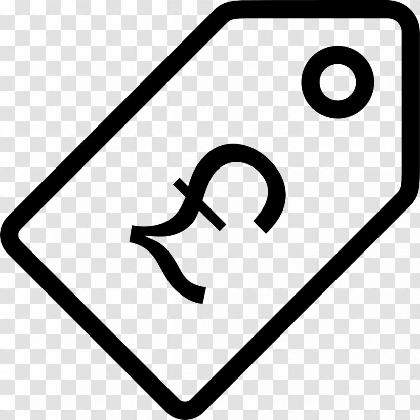 Pound Sign Sterling - Money - Price Tag Transparent PNG