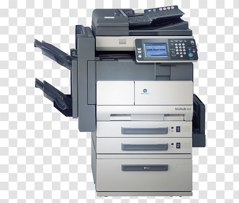 Konica Minolta Photocopier Multi-function Printer Toner Cartridge - Ink - Baizhuo Transparent PNG