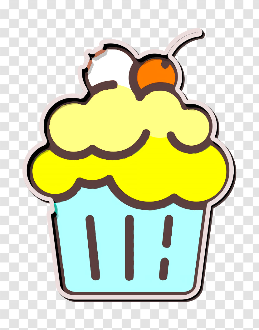 Cupcake Icon Muffin Icon Fast Food Icon Transparent PNG