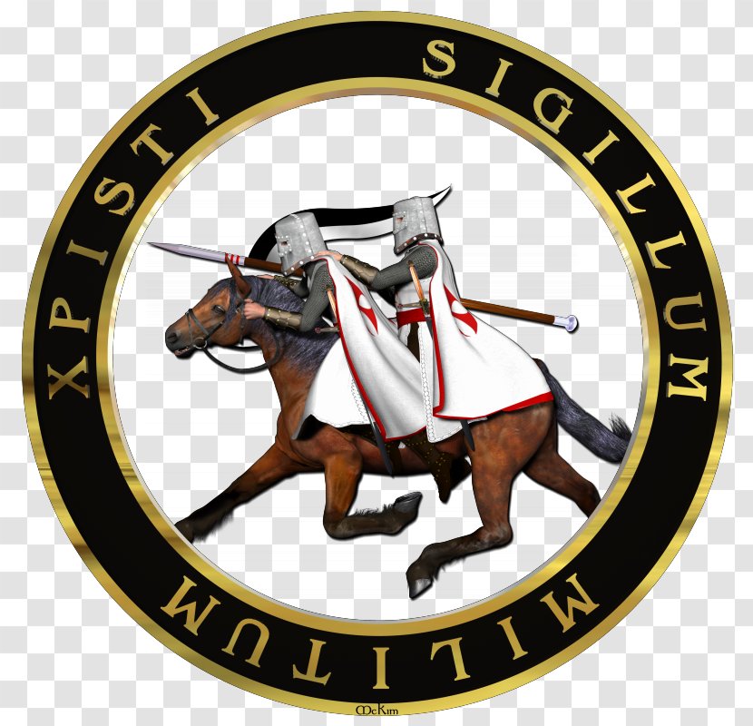 Knights Templar Seal Freemasonry Order Of Knight Masons Transparent PNG