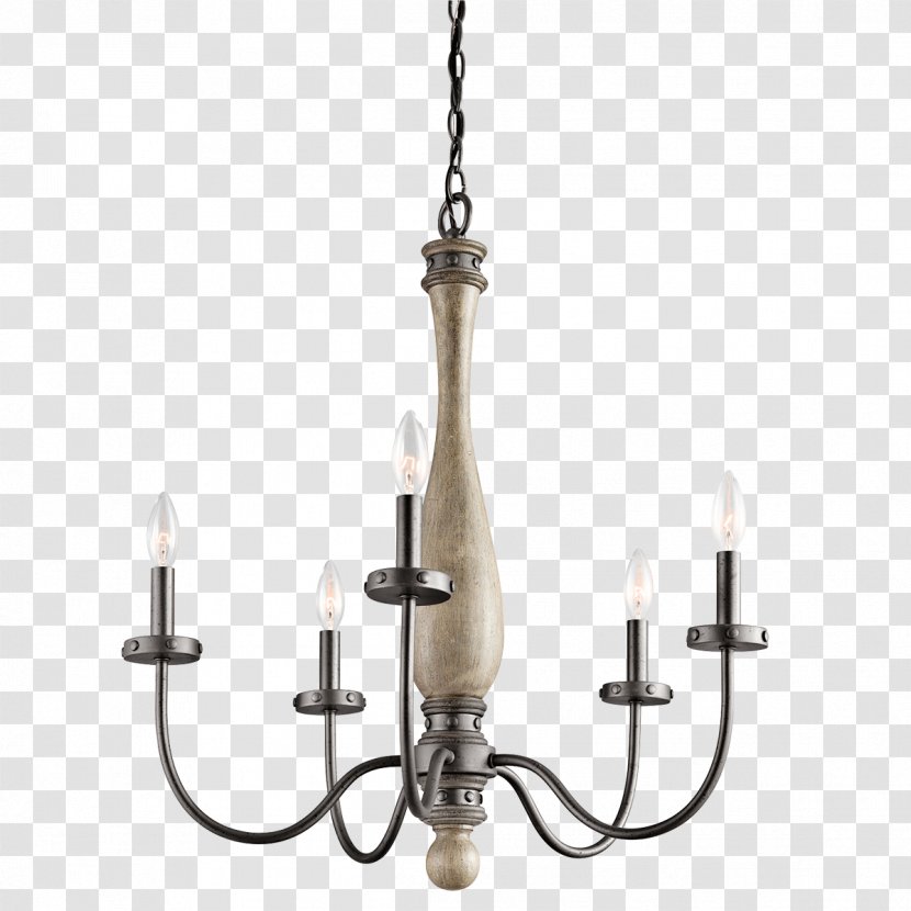 Lighting Chandelier Pendant Light Incandescent Bulb - Kichler Transparent PNG