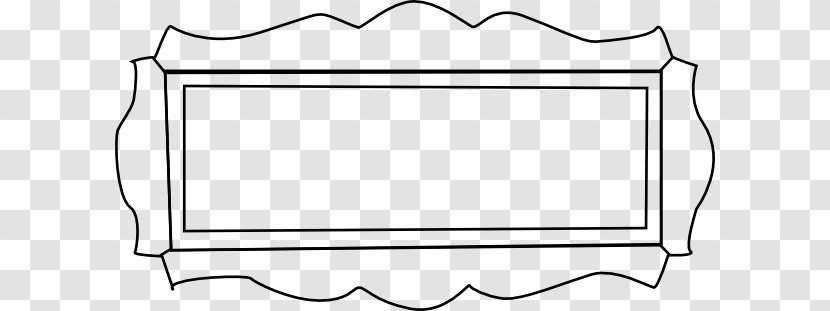 Line Art Black And White Clip - Symmetry - Excellent Name Cliparts Transparent PNG