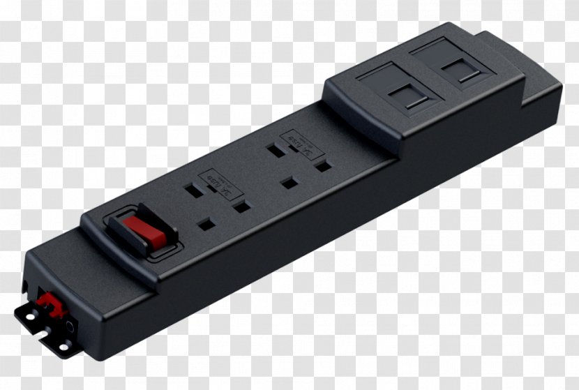 Power Strips & Surge Suppressors Desktop Computers Cable Management Electric - Computer Monitors - High-end Office Buildings Transparent PNG