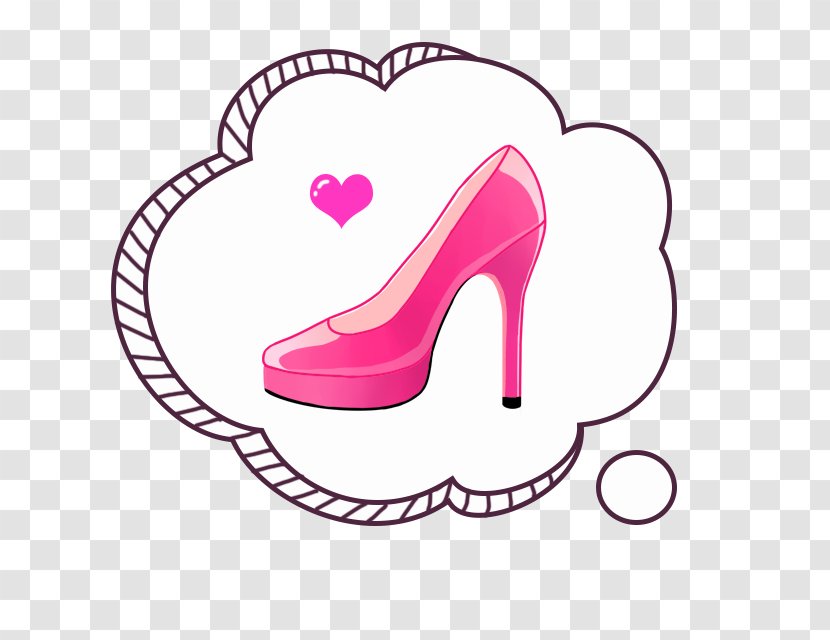 Chanel Coco Cartoon Perfume - Pink High Heels Decorative Patterns Transparent PNG