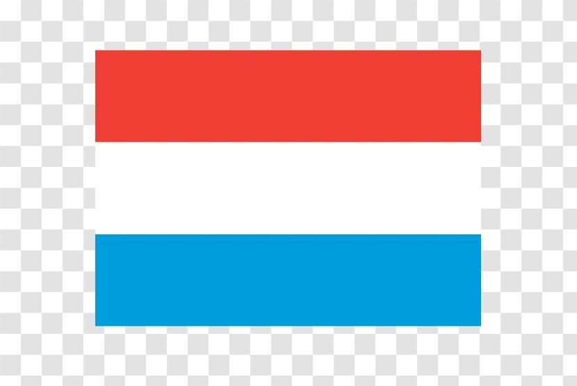 Flag Of Luxembourg City Bandera De La Província Luxemburg Vlag Van - Red Transparent PNG