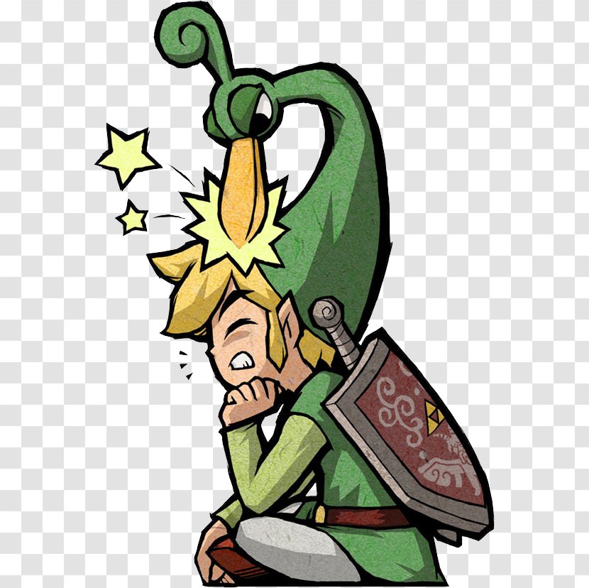 The Legend Of Zelda: Minish Cap Four Swords Adventures Wind Waker Zelda II: Adventure Link - Fictional Character - And Navi Transparent PNG