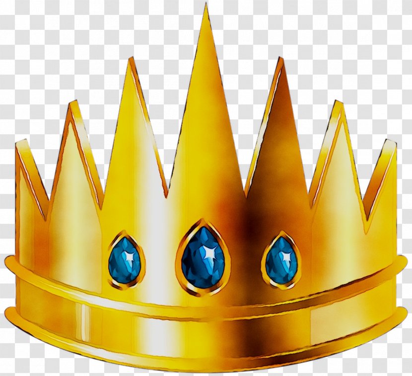 Yellow Product - Crown - Cone Transparent PNG