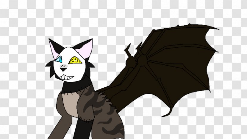 Cat Bat Horse Demon Mammal - Like Transparent PNG