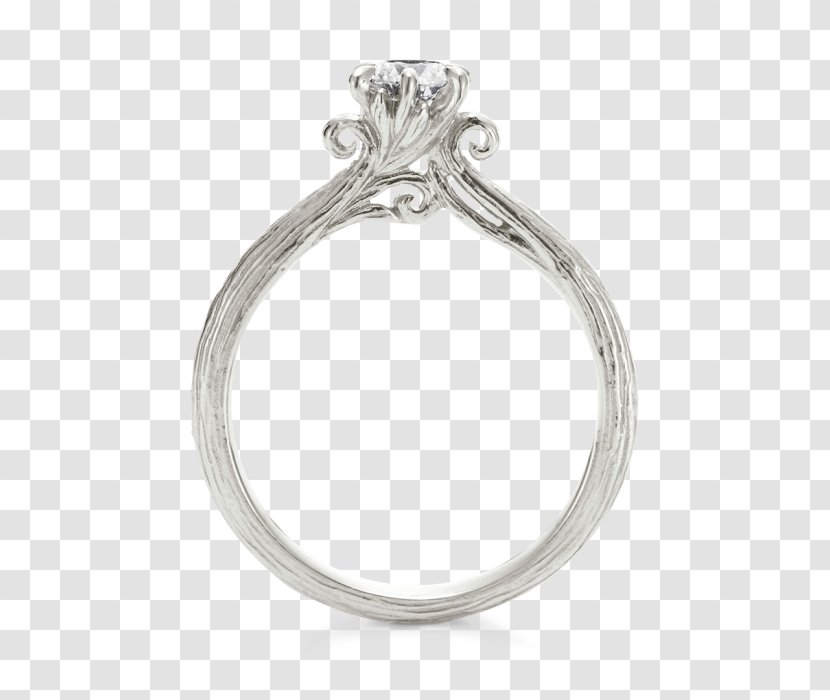 Diamond Wedding Ring Engagement Transparent PNG