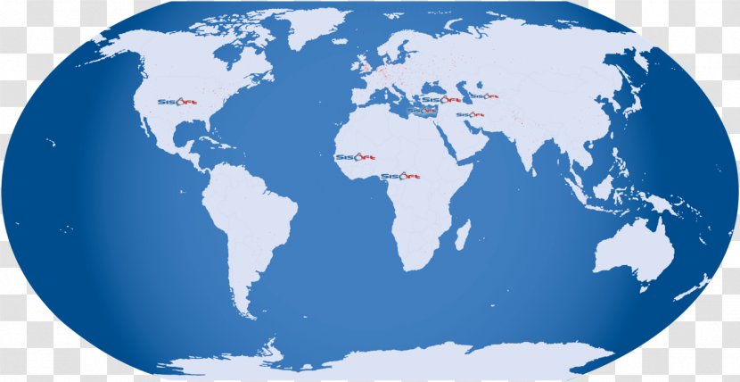 Whale Branch Early College High School Globe World Map Transparent PNG